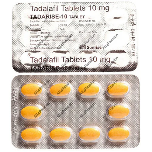 Tadalafil doc 4cpr 10 mg