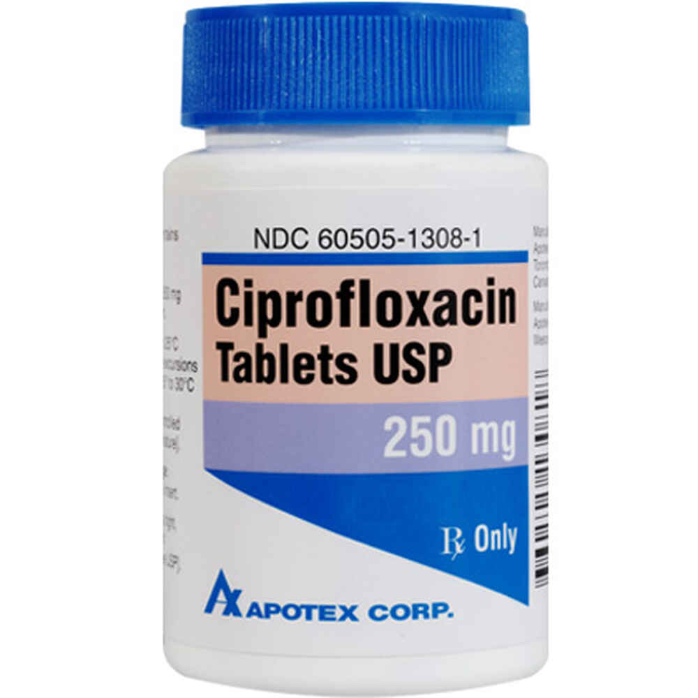 Ciprofloxacin 500 mg y102