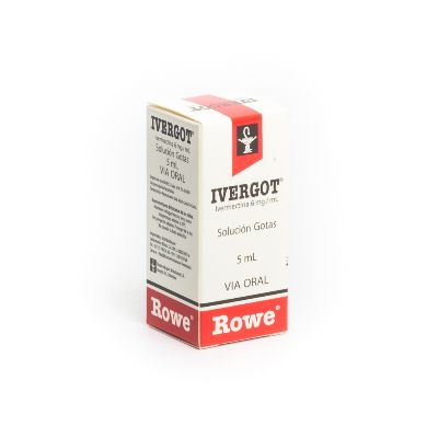 Ivergot comprar sin receta