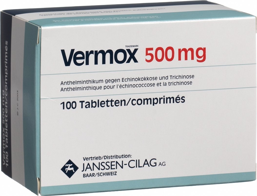 Costo vermox 500 mg