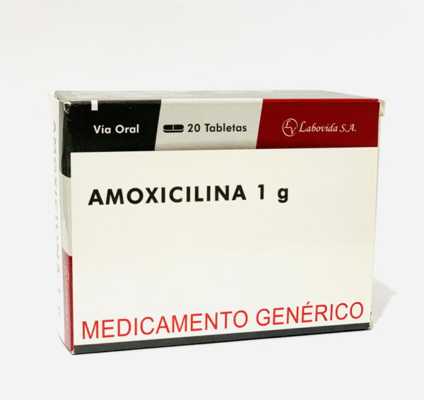 amoxicillina 1 g costo