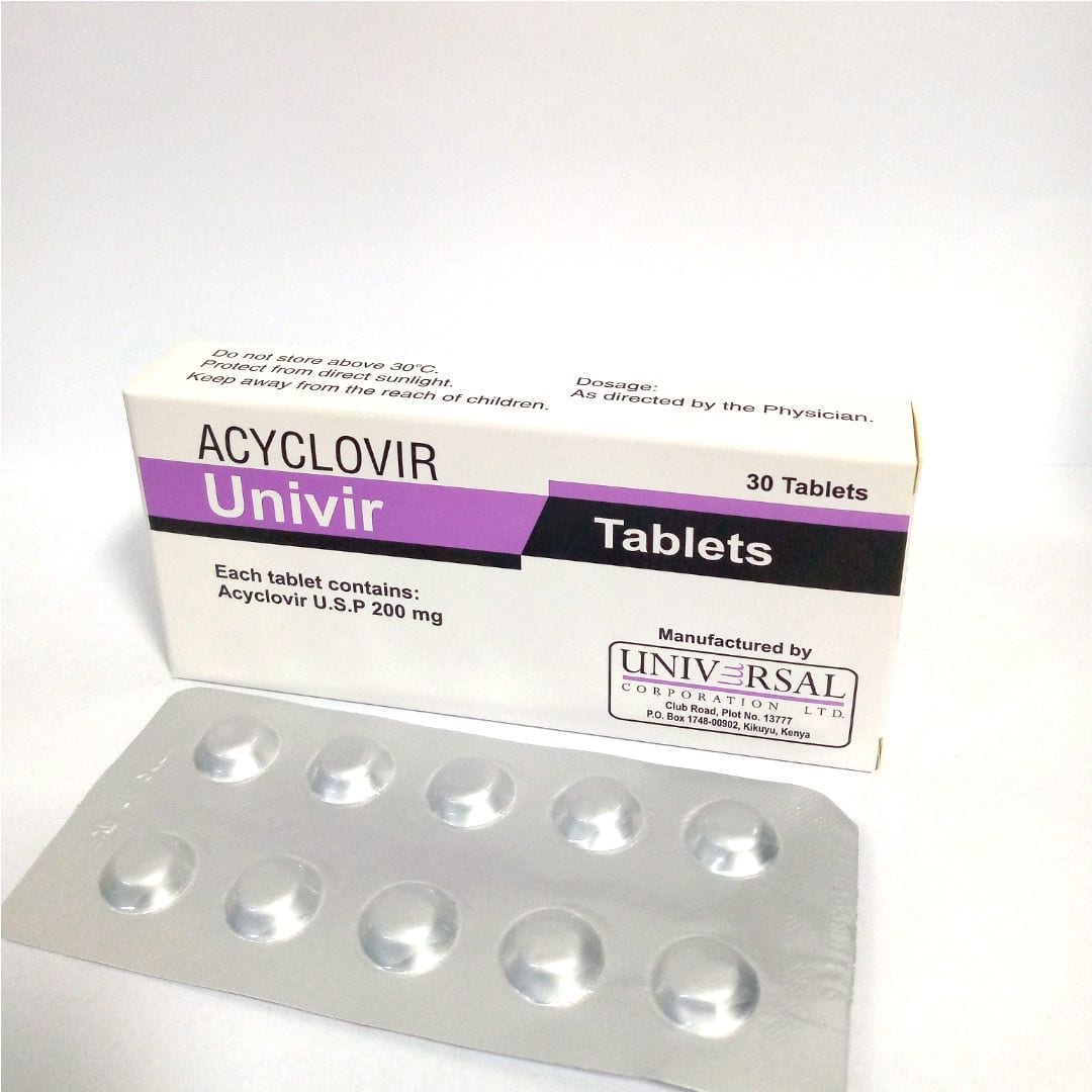 Aciclovir 200mg online