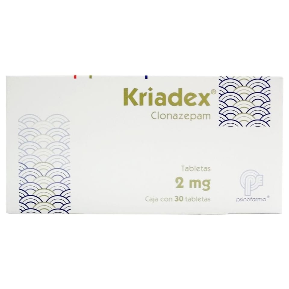 Precio de pastillas clonazepam 2 mg