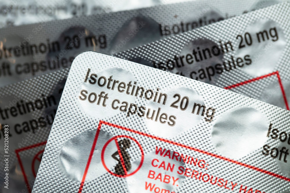 Isotretinoin 20mg