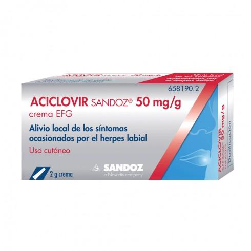 Aciclovir pastillas precio