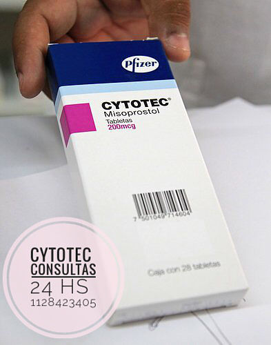 Cytotec pastillas precio