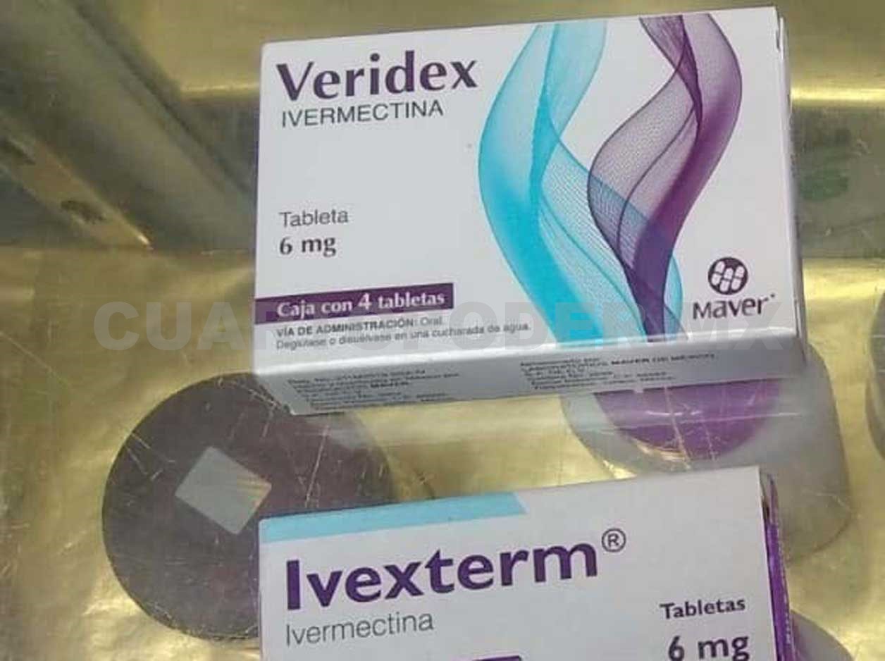 ivermectina veridex 4 tabletas