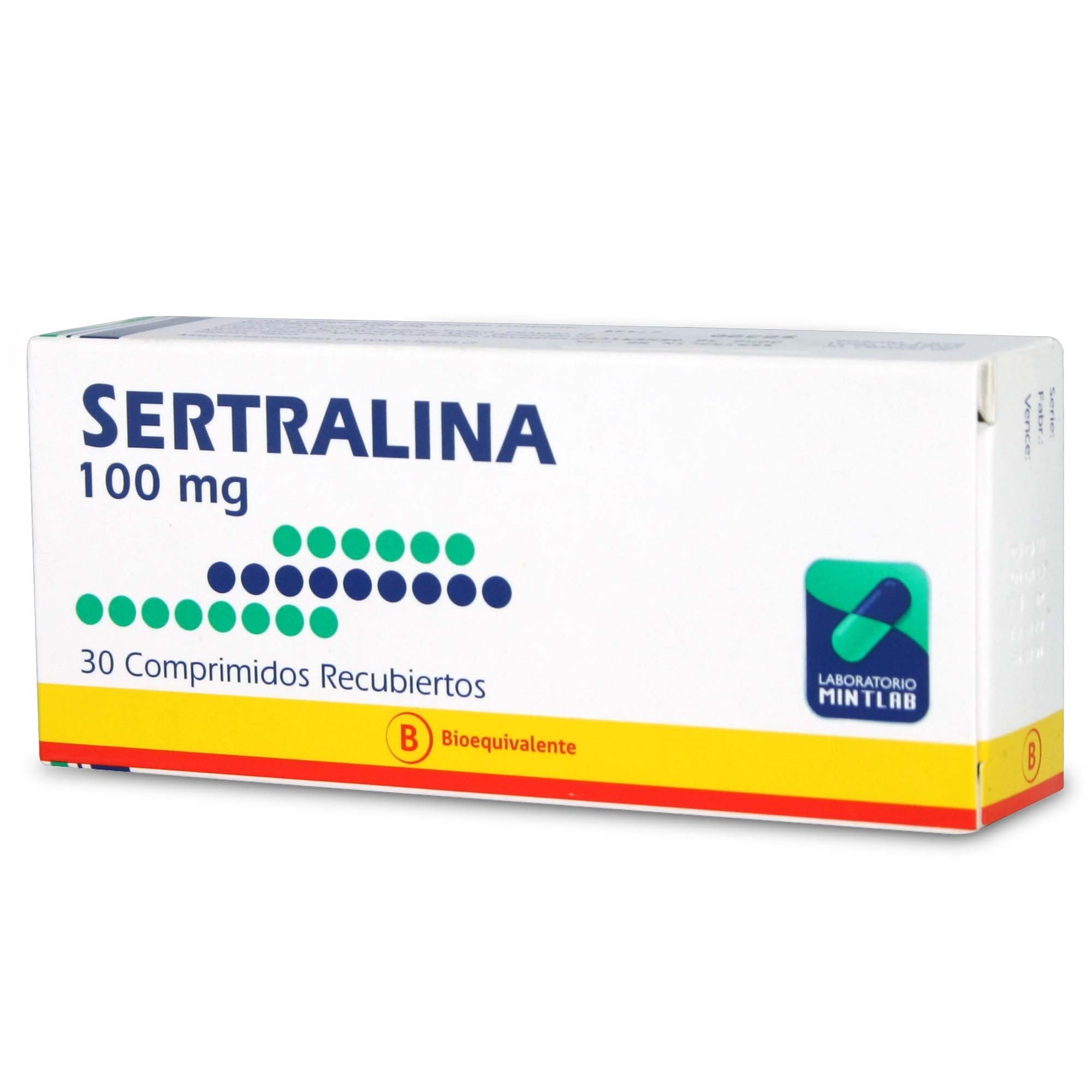 Sertraline krka 100mg