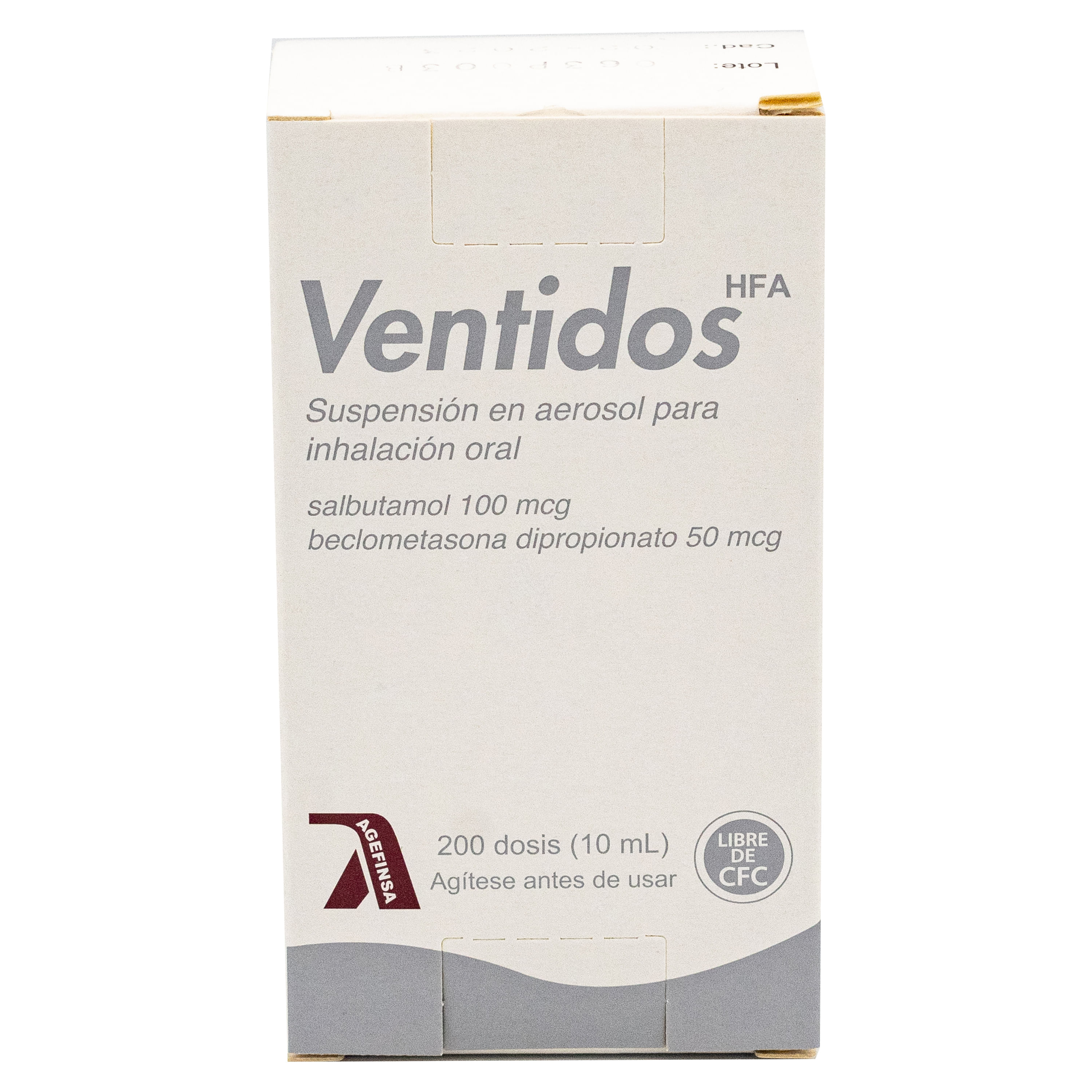 Salbutamol venta libre españa