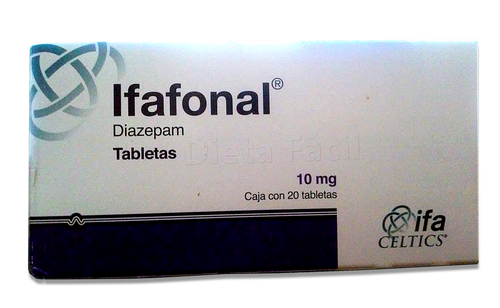 Valium 10 mg precio