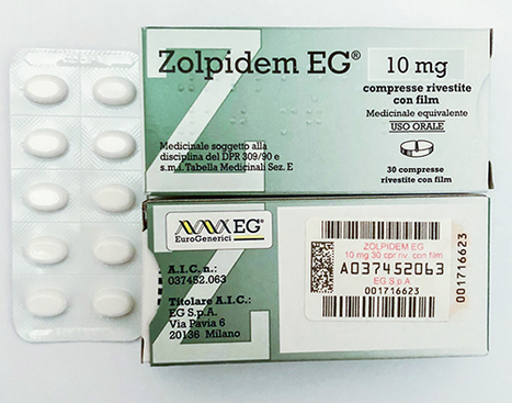 Zolpidem 2 pastillas