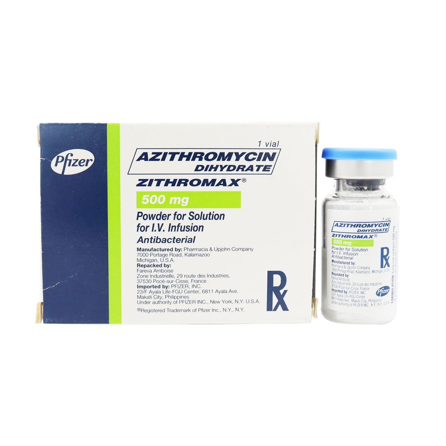 Azithromycin 500 Mg Iv