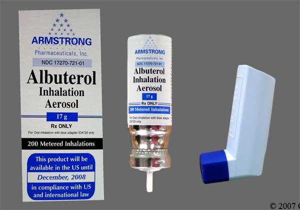 Albuterol cómo comprar