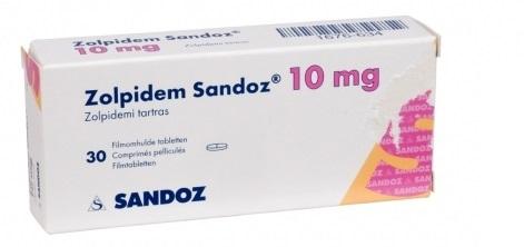 Zolpidem en el mostrador