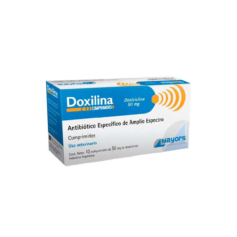 Comprar doxiciclina comprimido