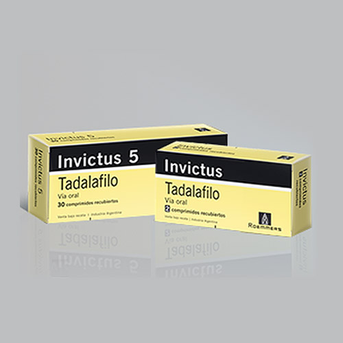 Tadalafil 20 mg invictus precio