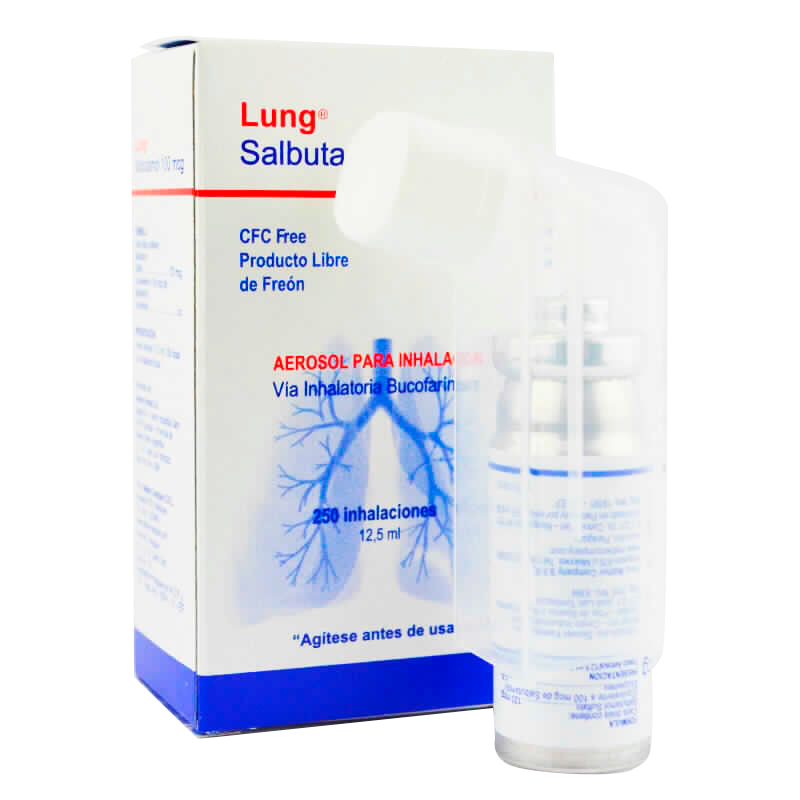 Precio del salbutamol