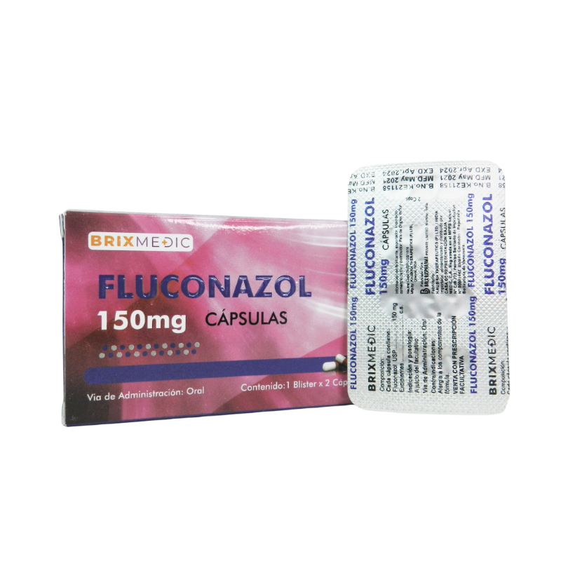 Fluconazol Capsulas De 100mg