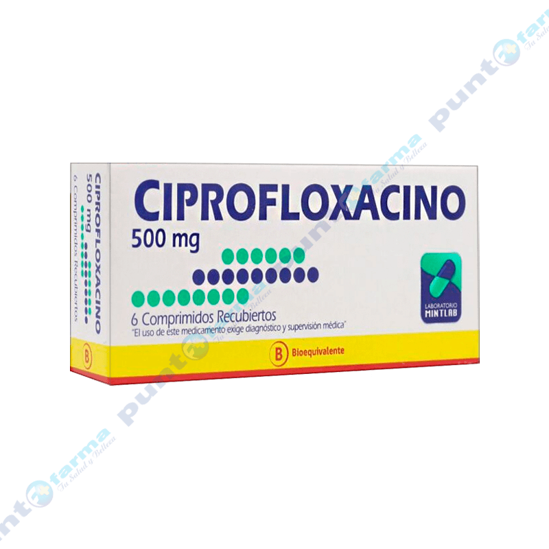 Precio de ciprofloxacin