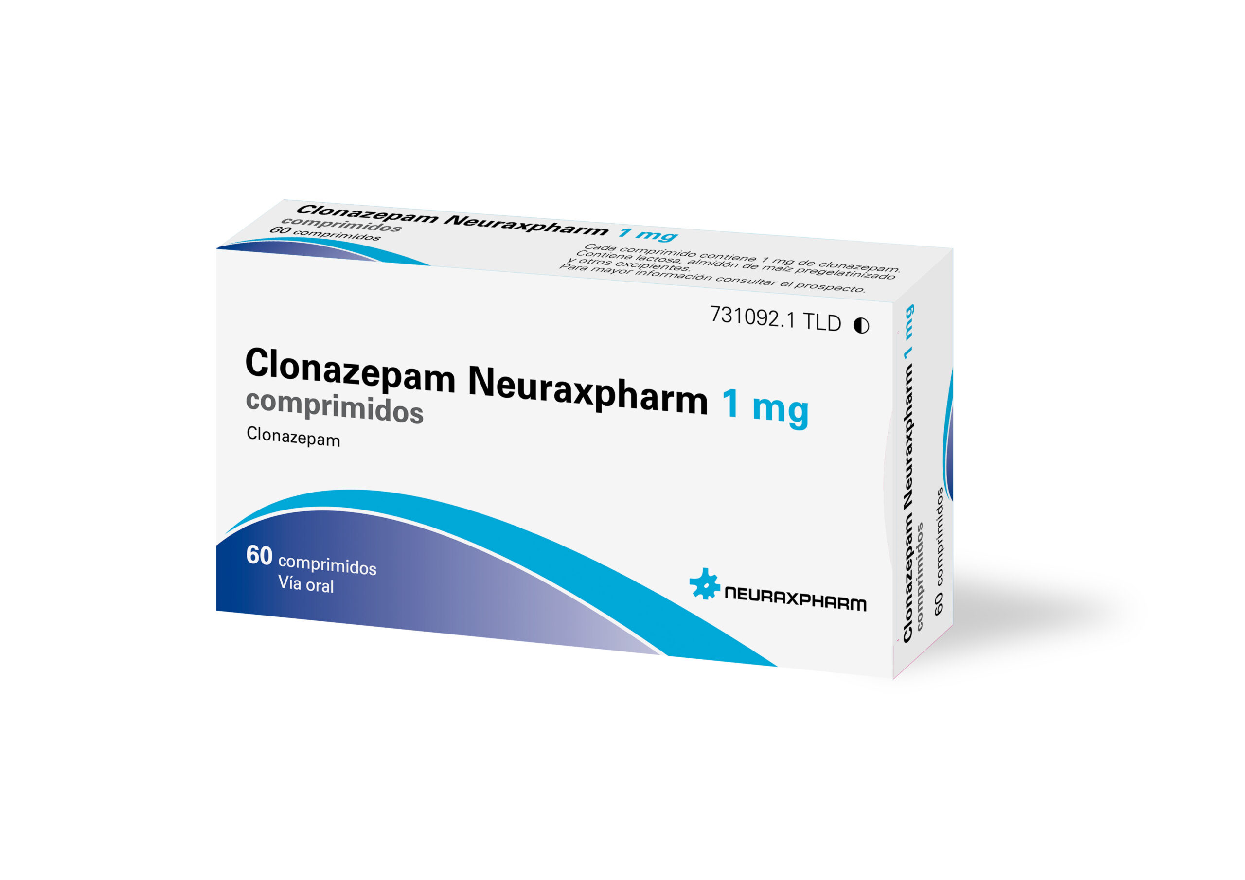 Precio clonazepam 1 mg