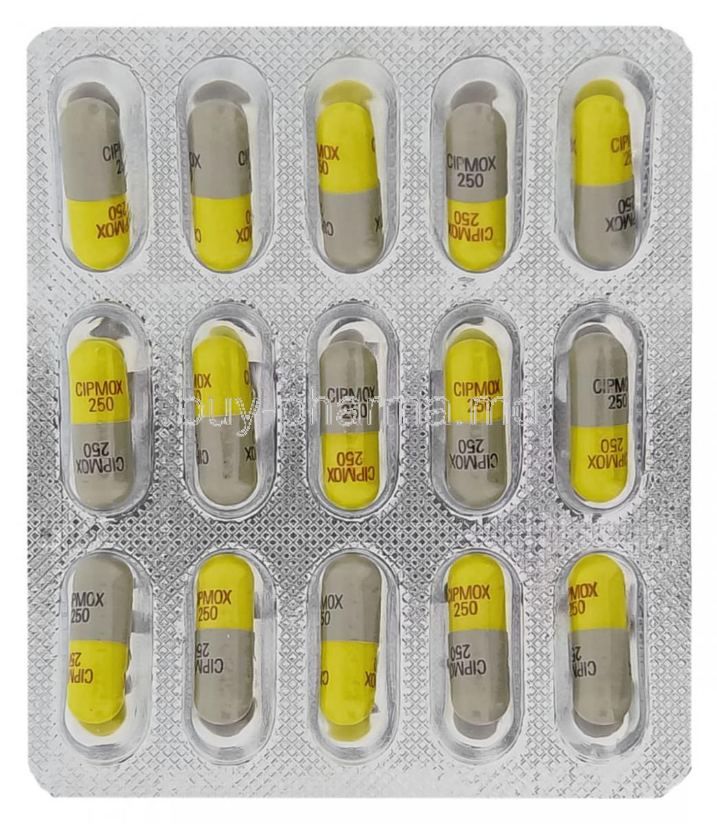 Amoxil precio 250