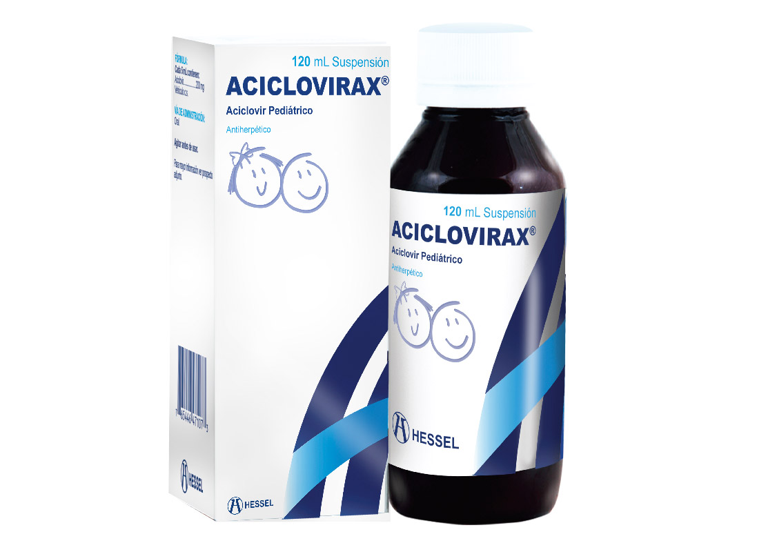 aciclovir suspension precio