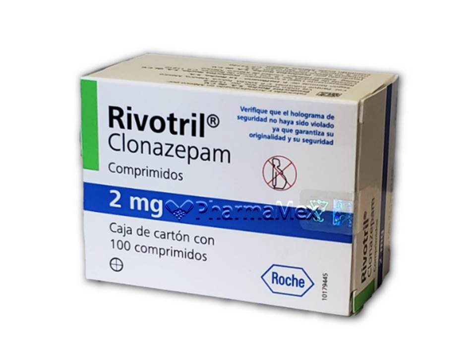 rivotril 2mg precio