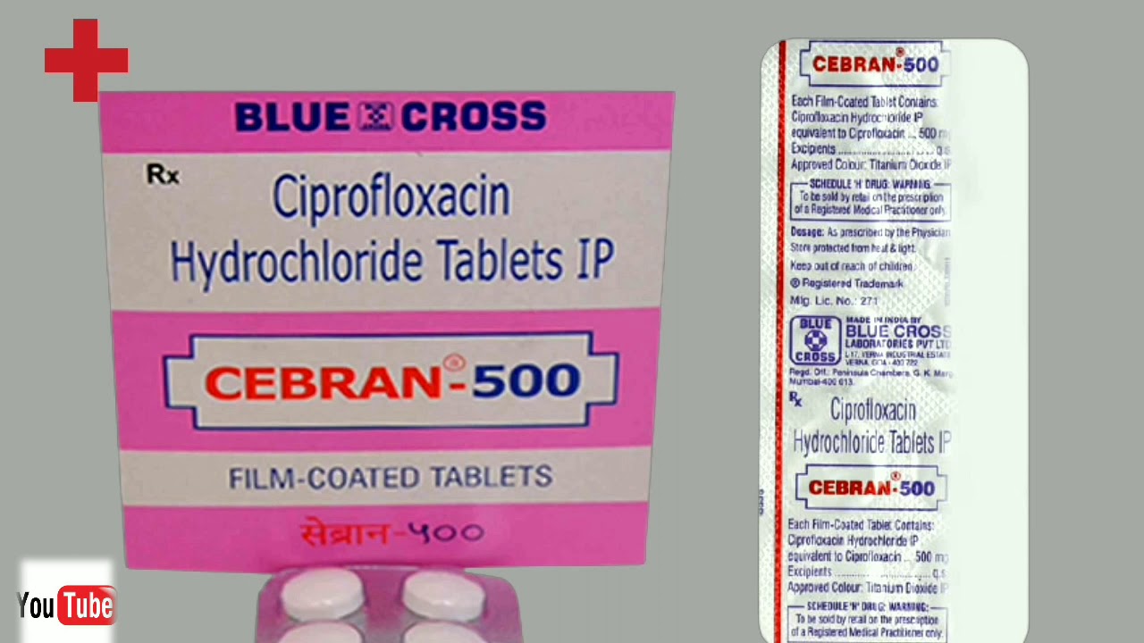 Accord ciprofloxacin 500 mg