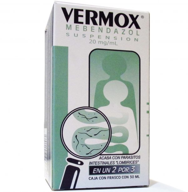 precio de vermox plus pediatrico