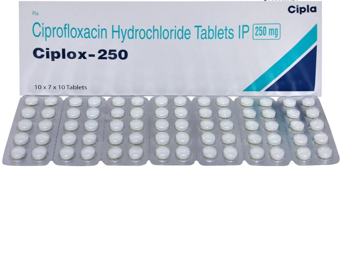 ciprofloxacin 250mg en español