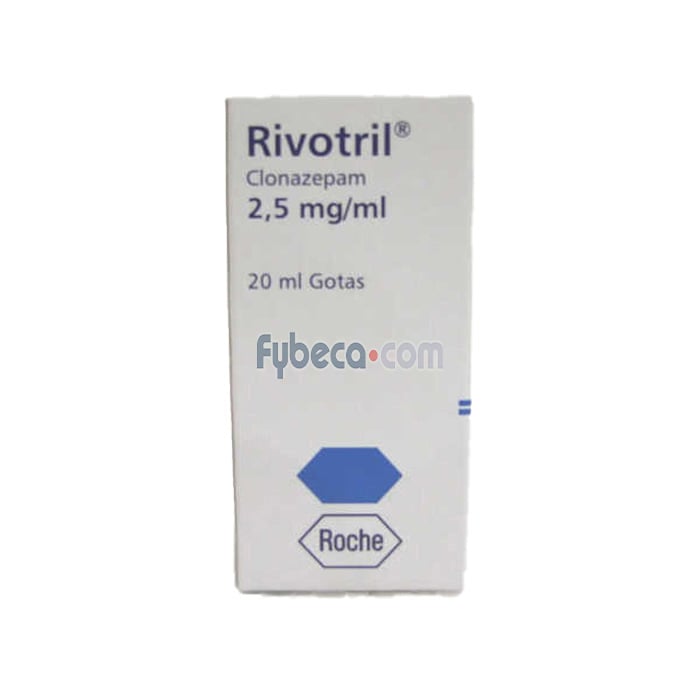 Clonazepam Rivotril Precio