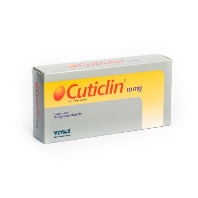 Comprar Roacutan 10mg