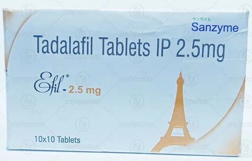 Tadalafilo 2.5mg