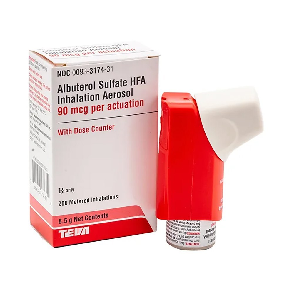 Comprar albuterol