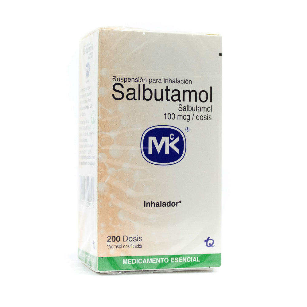 Precio del salbutamol en spray