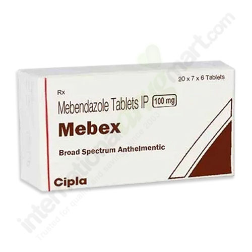 mebendazol tableta 100 mg