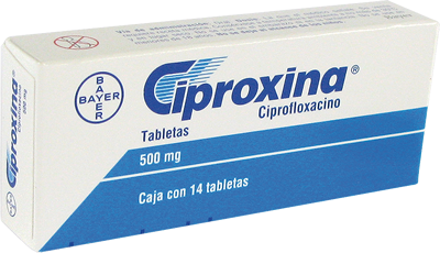 Ciprofloxacin 500mg Mexico