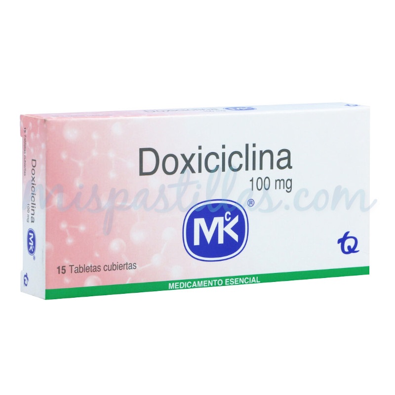 Doxiciclina acne comprar