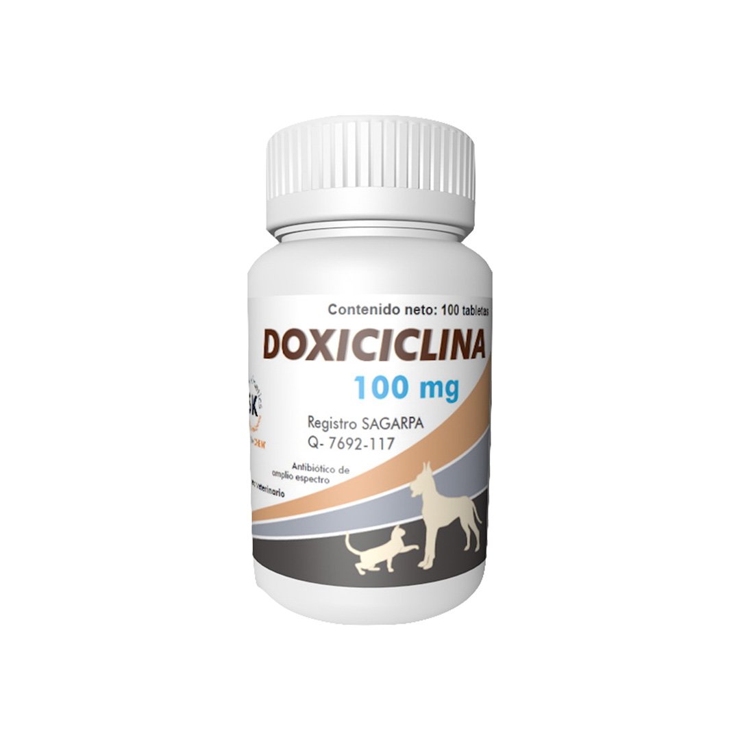 Doxiciclina 100 mg donde comprar