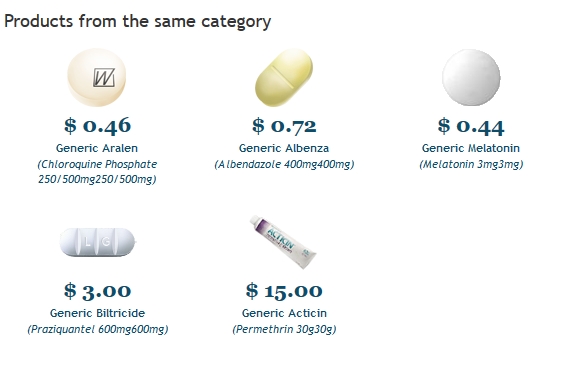 Comprar mebendazole generico