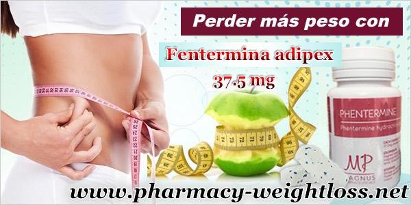 Precio fentermina mexico