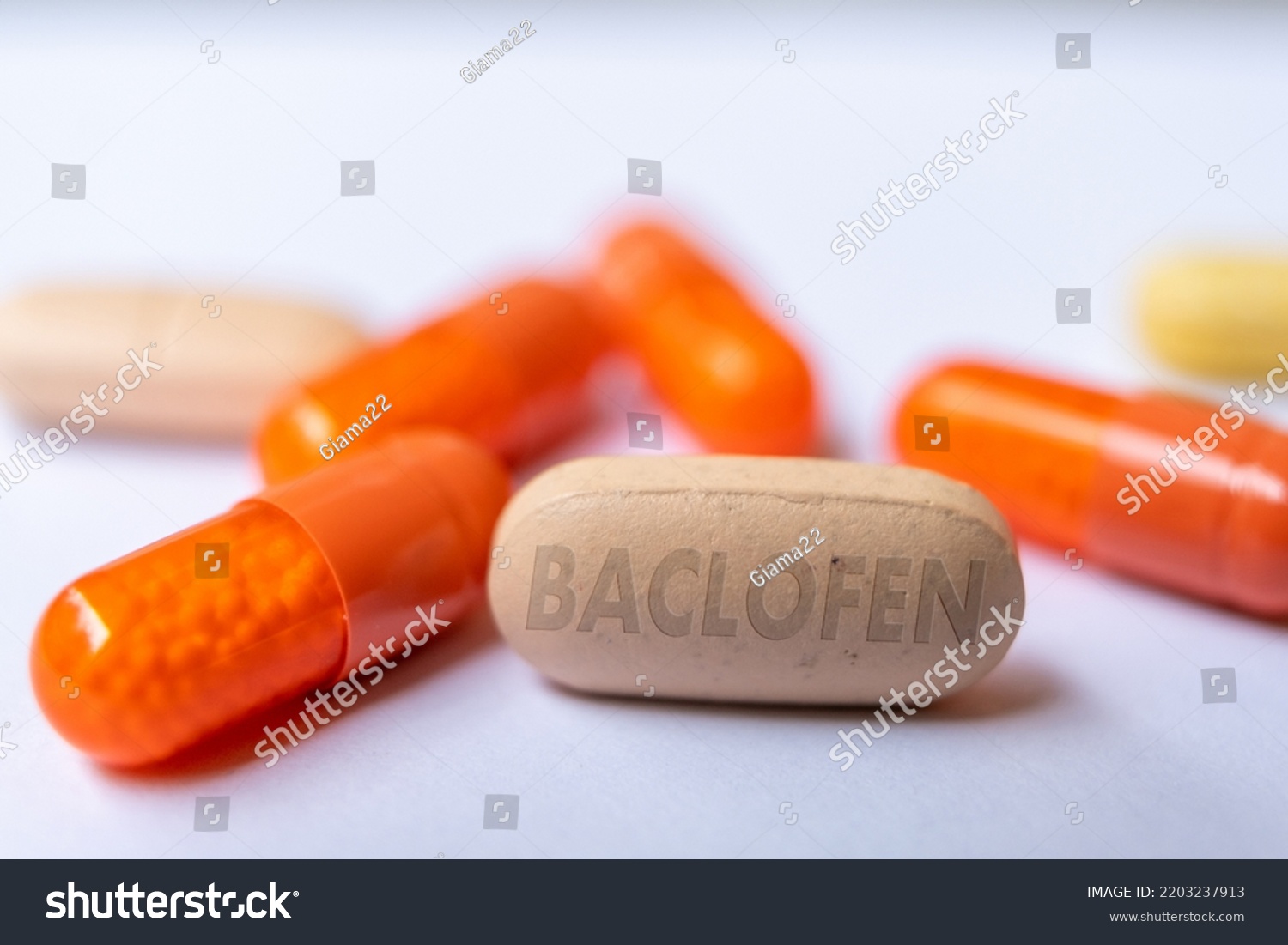 Baclofeno capsulas