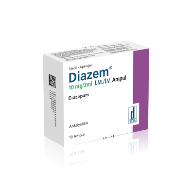 Diazepam 10 mg 2 ml precio