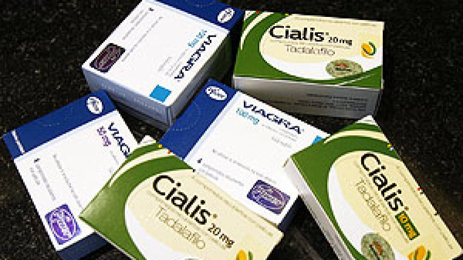 Cialis en el mostrador