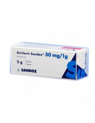 Aciclovir 500mg