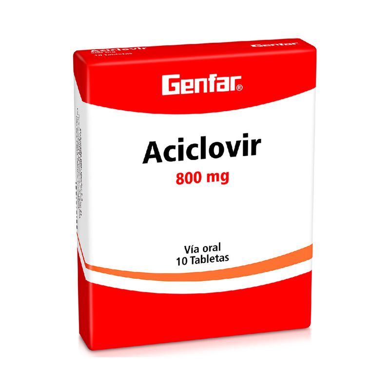 Aciclovir precio farmacia