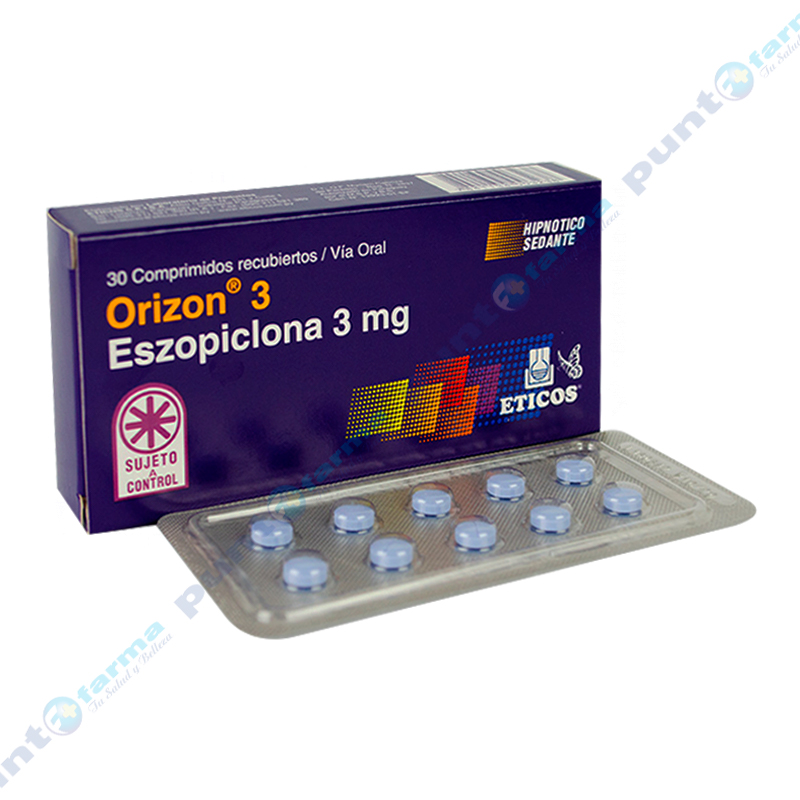 Eszopiclona 2 mg en español