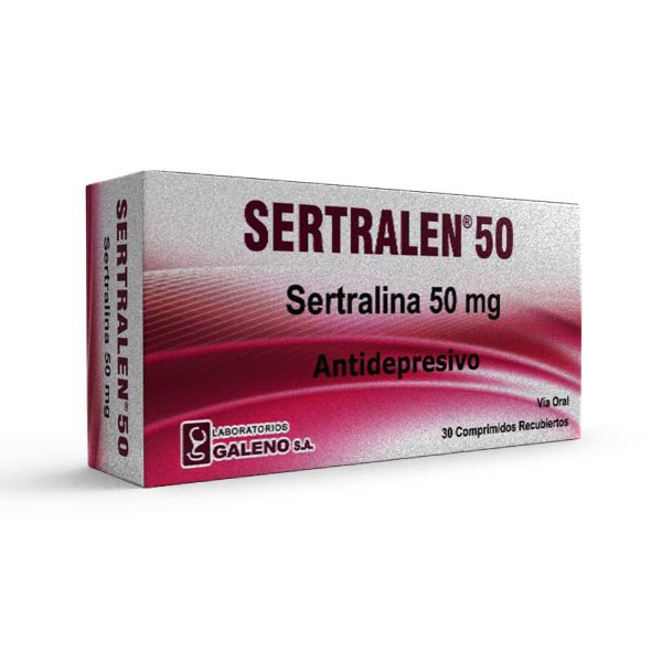 Sertraline 50 mg precio