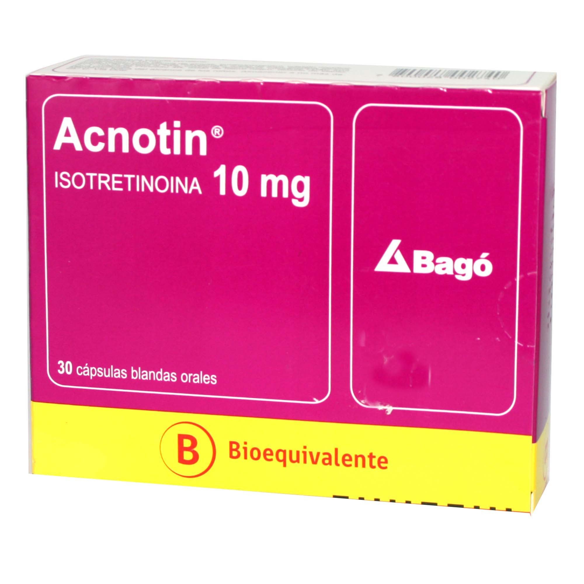 Isotretinoin capsulas