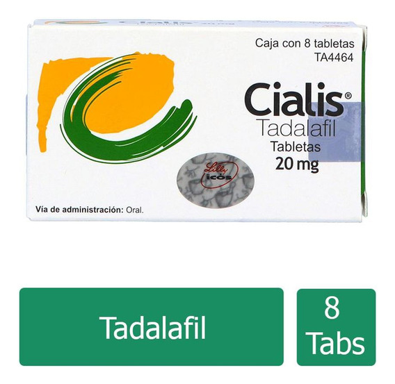 cialis 8 tabletas